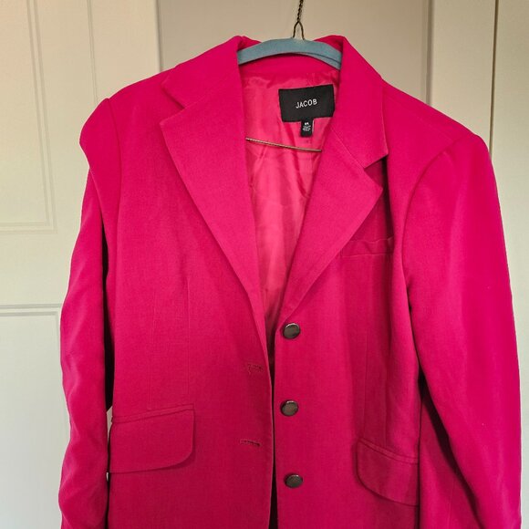 Jacob Pink Blazer - size Large - Picture 1 of 3
